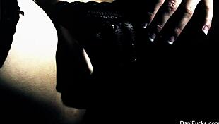 Sexy Light Steams With Dani Daniels!