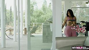 Workout Milf Paris Cowgirl Deepthroat.