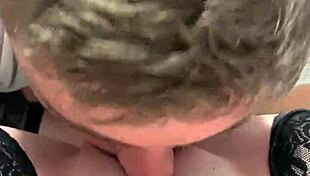 Watch his suck my clit