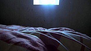 Perverted stepmother wakes her young stepson for a creampie with her sex doll.