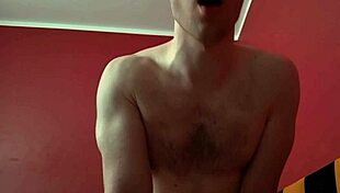 homemade dorm sex with boyfriend in missionary pov, lots of dirty talk