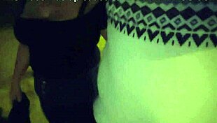 Mature Latina Exhibitionist Shaking Ass On Street