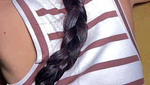 Stepsister’s Tight Pussy Gets Worked Hard in Homemade Clip