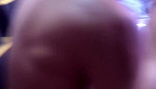 I force my cuckold husband to jerk off the bull before he fucks me in front.