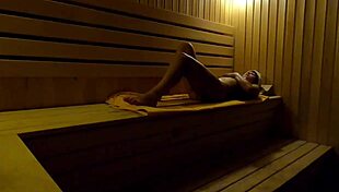 Hidden Camera Girl Masturbates In Sauna