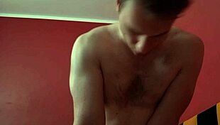 homemade dorm sex with boyfriend in missionary pov, lots of dirty talk