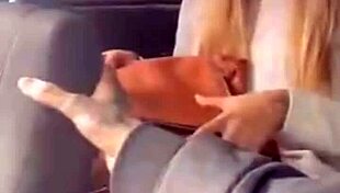 Argentina rica pillada en la calle, intriguing moment