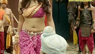 Bubbly Chubby Beauty Shows Off Deep Navel Piercing