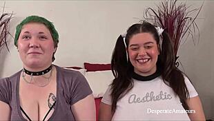 Casting compilation: desperate amateurs with big tits and BBW moms get cumshots while needing money!