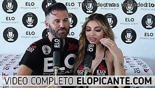 elo podcast sucks veve valencia's tits in a steamy session