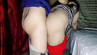 Muslim Bbw Had Anal Sex With Office Attendant For Meter Connection Doggy Style Ass Fucking In Clear Hindi Audio