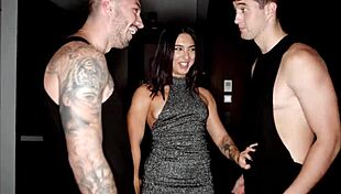 Lena Coxx's big ass gets anal destroyed by buds