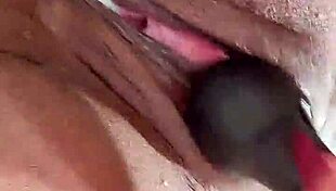 Masterbating in grocery store, then peeing and flashing saggy tits! 😲