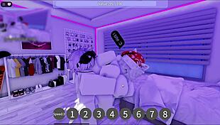 Having Fun For A While In A Condominium On Roblox With Condoms.