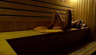 Hidden Camera Girl Masturbates In Sauna