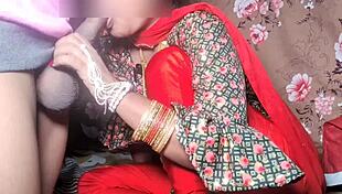 intense first time fucking with brother-in-law in sexy salwar suit during christmas group sex