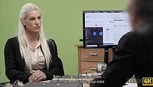 naked negotiation with lingerie owner!