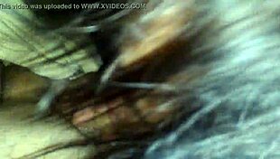 casada garganta profunda with old cuckold action