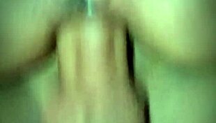 a voyeur watches the sweet redhead miss getting intense anal action