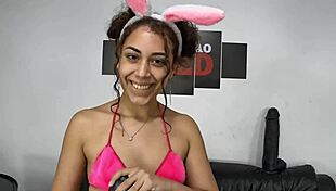 this naughty college girl was hunting for some wild fun with friends