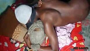 Ebony Queen Amateur In An Intriguing Scene