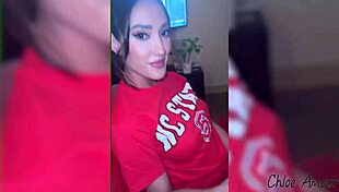 Game Day Distractions with Hot College Roommate Chloe Amour in Rough Action