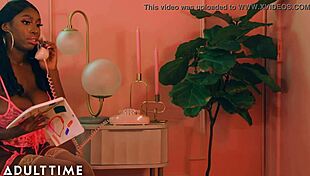 adult time mystique & her huge tits will make you cum