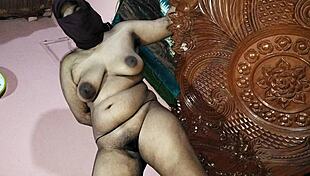 Newly Married Hot Wife Fucks Husband's Monster Cock!