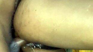 wet creamy pussy solo in homemade dress