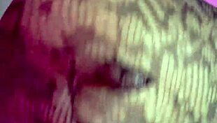 Ebony Brunette Shares Intimate Desires in Homemade Video