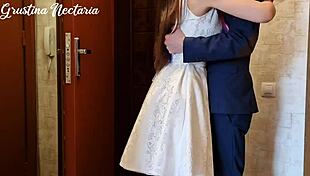 Our First Time Having Sex After The Wedding