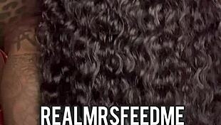 Hood Hoe Mrsfeedme Compilation Featuring Cunilingus, Doggystyle, And Creampie