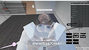 Nine Roblox porn videos featuring whores
