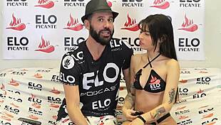 Mells Blanco accepts Bon Bon Bum challenge