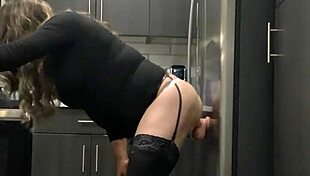 close up pussy fucking ends with cum creampie