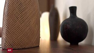 Wow, Sasha Paige's Skinny Pussy Gets Analized by a Strong Guy!