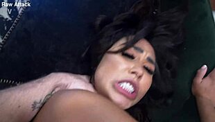 Jena Larose With Big Tits Endures Hardcore Pussy Fucking And Facial