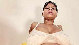 Natural Stepsister Teen Craves Huge Cock