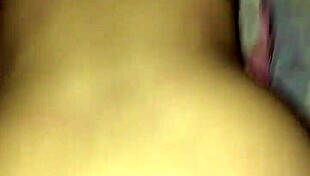 Vietnamese girlfriend gets bent over for doggystyle