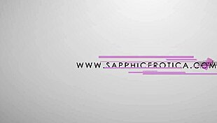 Couch Coochie Sensual Lesbian Scene By Sapphix!