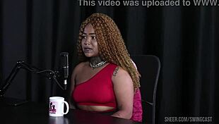 Black duquesa swings with tifany rocha! 😍