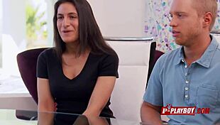 Swinger boyfriend feels good sharing his girlfriend