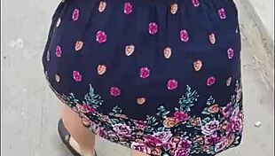 I drill a mature curvy hooker’s backdoor off the street