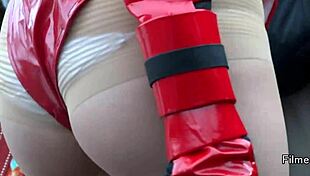 Exciting cosplay costume fun