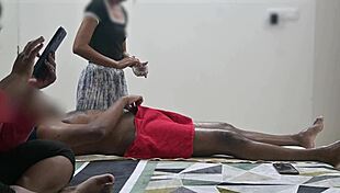 happy ending spa massage for the customer lady