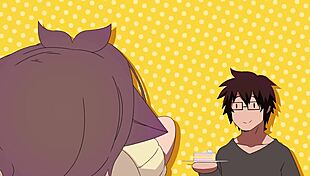 Hentai of a busty beauty got me hooked, man!