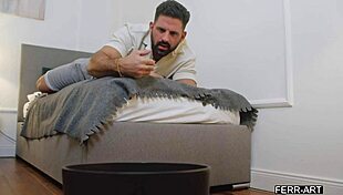 Tiny gets tied down by step brother during vacation