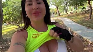 Hot Latina Milf Wants Ass Fucking In Car With Cumshot And Creampie.