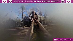 Vr bangers wonder woman cosplay fuck!