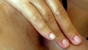 Stepsister's Wet Panties in Creampie Close-Up